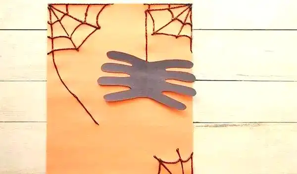 万圣节DIY手工_万圣节游戏卡制作_幽灵面具DIY