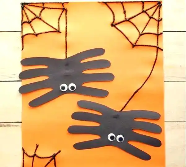 万圣节DIY手工_万圣节游戏卡制作_幽灵面具DIY