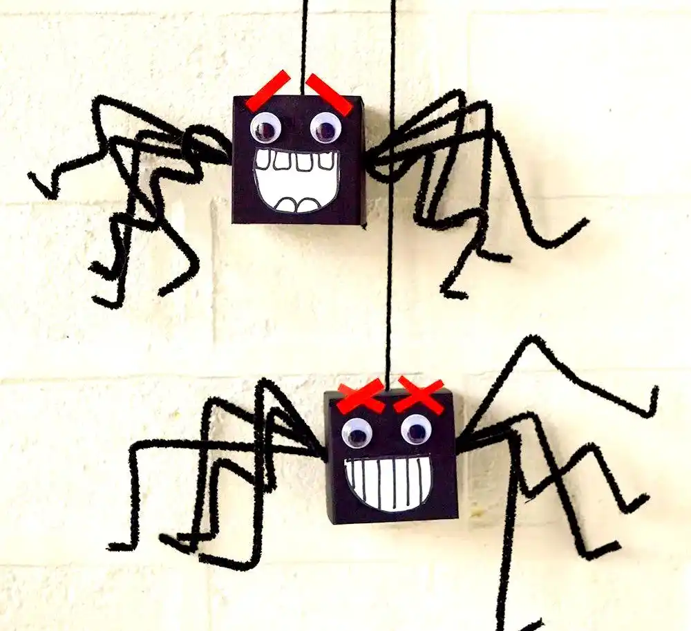 万圣节游戏卡制作_万圣节DIY手工_幽灵面具DIY