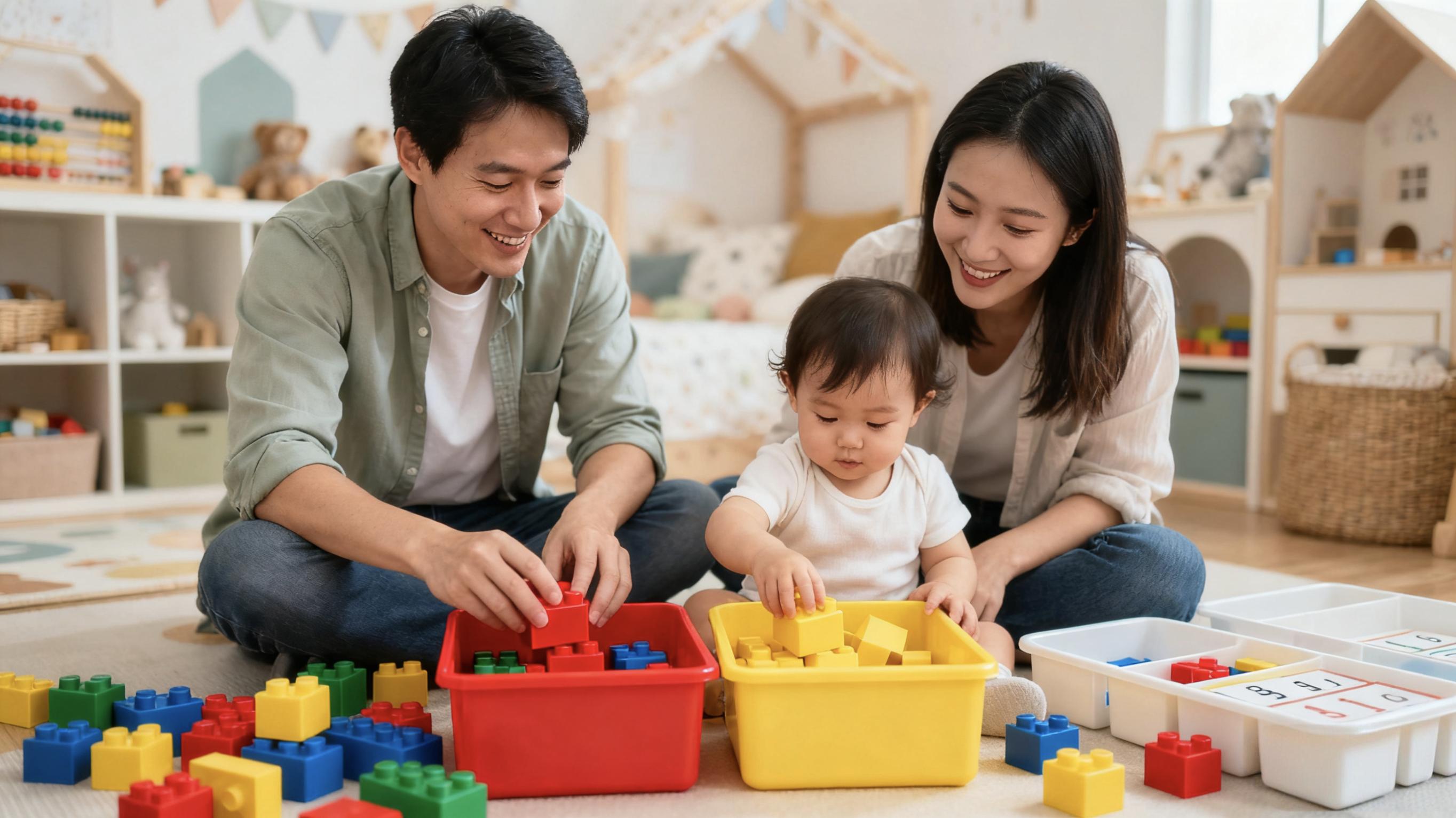 早教游戏0-3岁_1-3岁专注力培养_日常小游戏练专注力