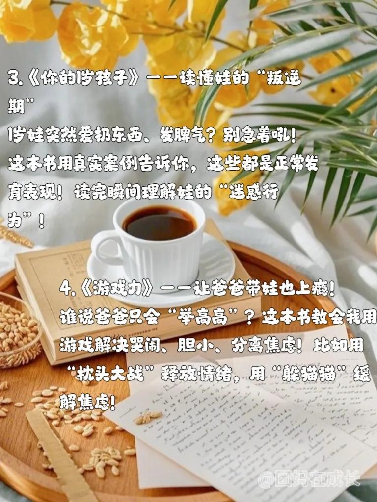 全职宝妈育儿书单_新手妈妈推荐书籍_早教游戏0-3岁