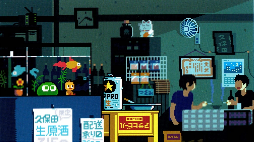 写实风格的游戏_像素艺术美学价值_独立游戏像素风格分析