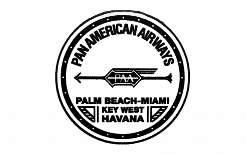 Pan American World Airways Logo-1927