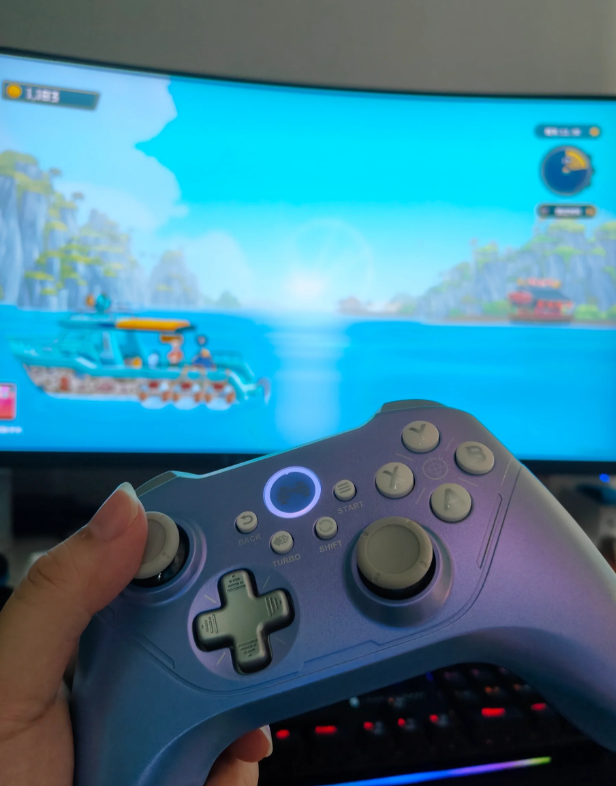 手柄游戏金典版_游戏手柄推荐 高性价比游戏手柄 竞技级别游戏手柄