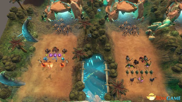 魔兽争霸3经典塔防游戏《军团战争TD2》上架steam