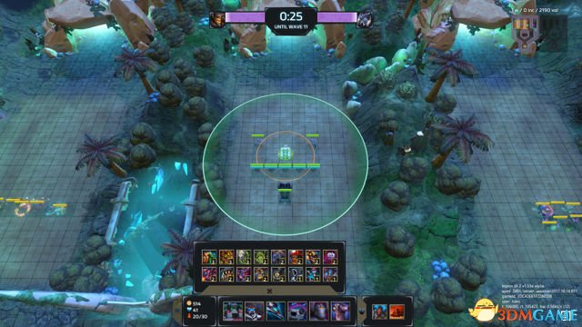 魔兽争霸3经典塔防游戏《军团战争TD2》上架steam