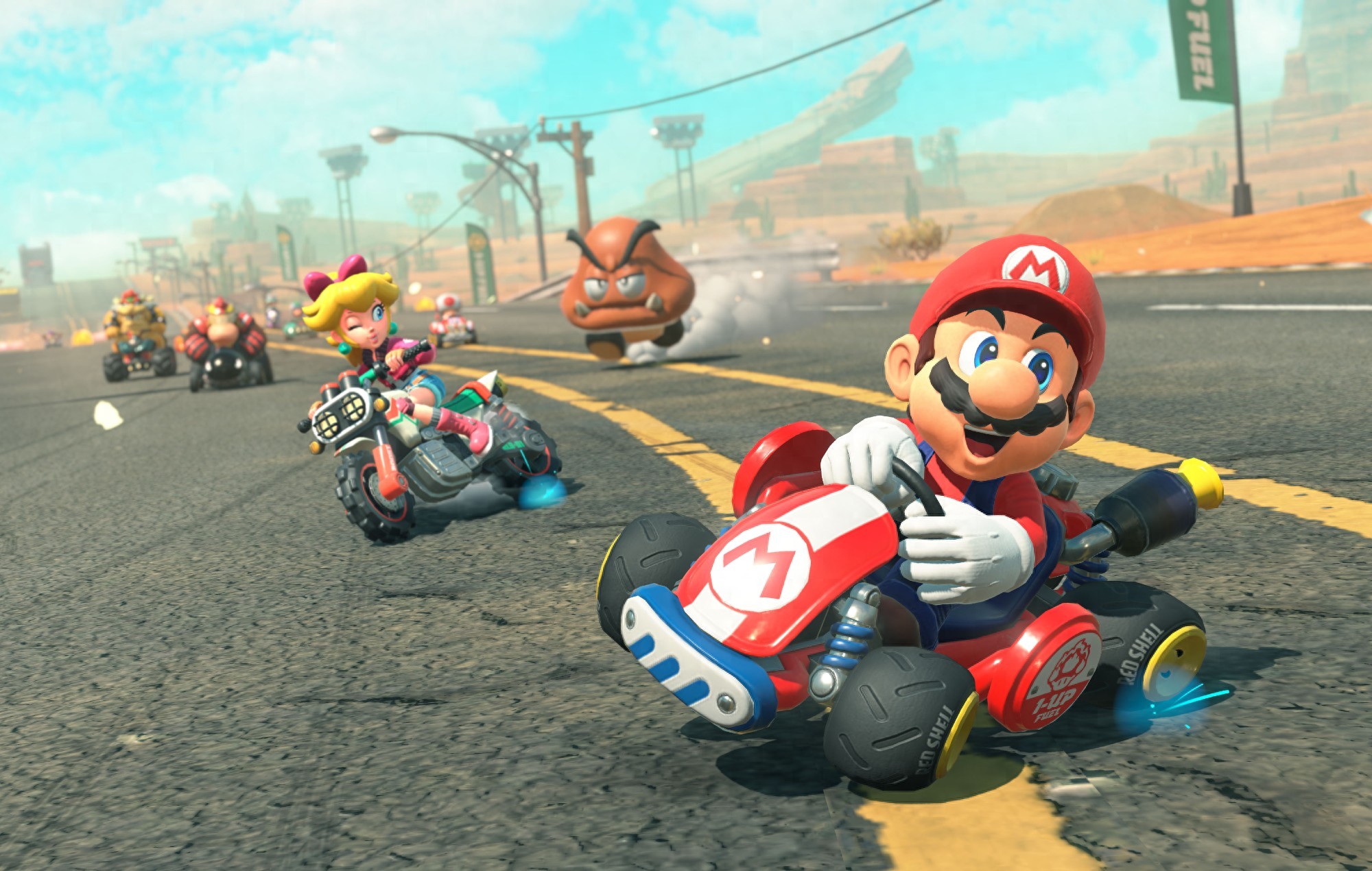 gba游戏马里奥赛车下载_游戏旅行 国庆游戏推荐 马里奥赛车世界