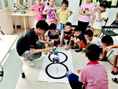 机器人编程课程_少儿编程培训_vc游戏编程入门