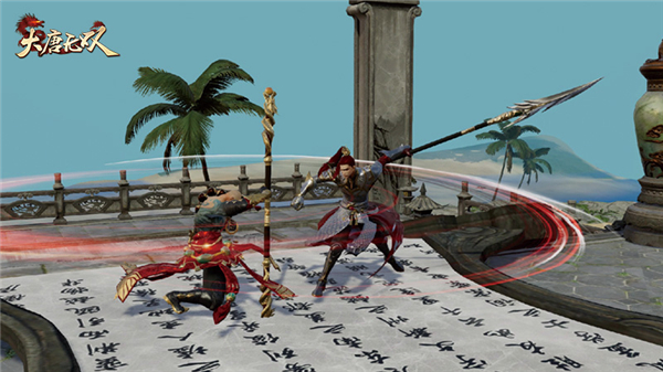 大唐无双 锦绣盛唐 龙虎风云_大唐英雄传游戏