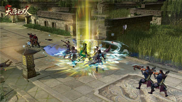 大唐英雄传游戏_大唐无双 锦绣盛唐 龙虎风云