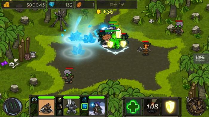 每个英雄都拥有四个主动或被动技能，需要合理搭配肉盾与输出