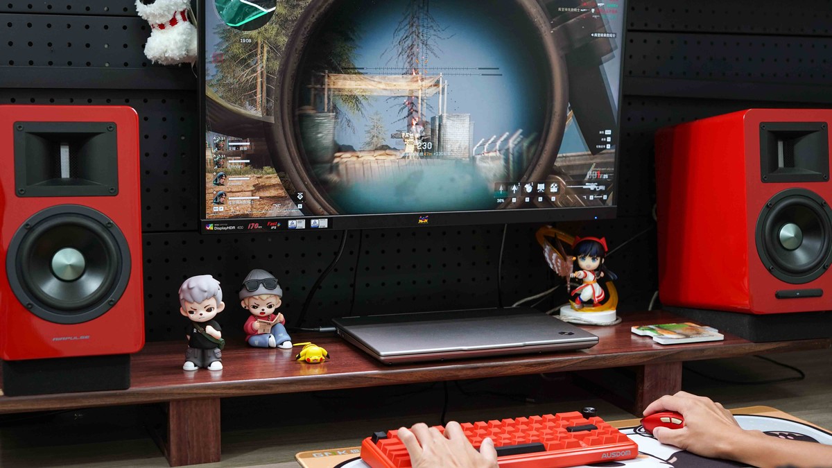 阿斯盾G04 Ultra PAW3950 Ultra电竞鼠标 类EC3模具 平民旗舰_2025游戏无线鼠标推荐