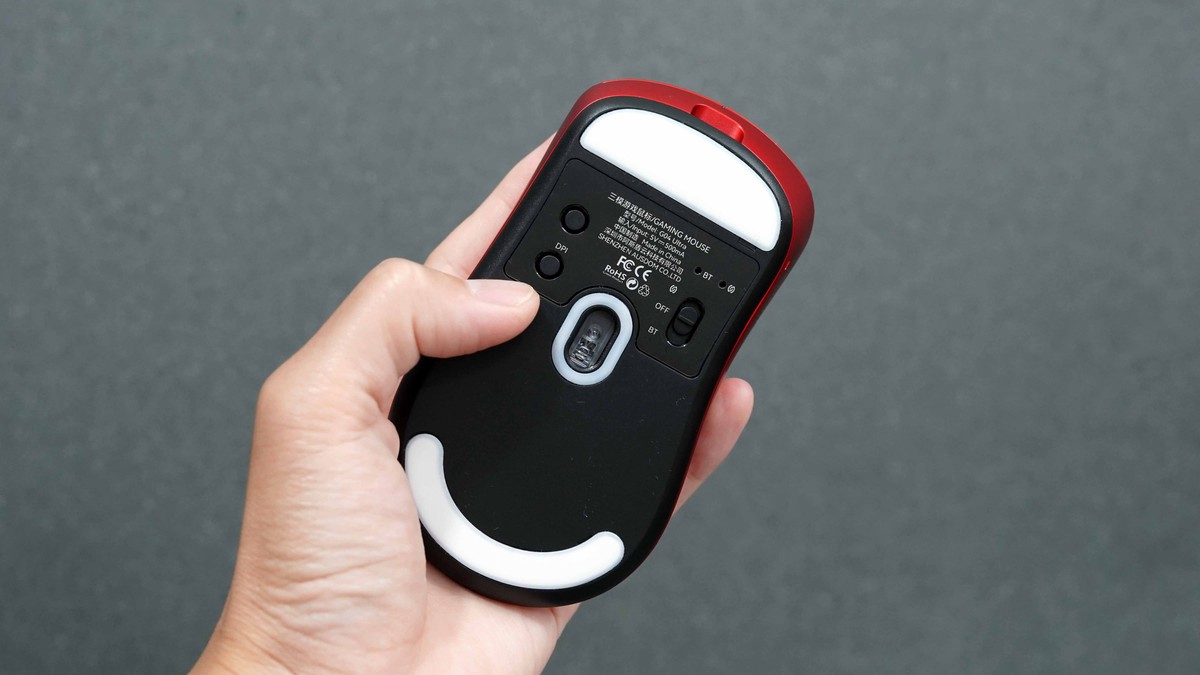 阿斯盾G04 Ultra PAW3950 Ultra电竞鼠标 类EC3模具 平民旗舰_2025游戏无线鼠标推荐