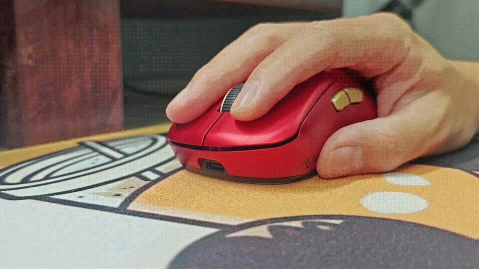 阿斯盾G04 Ultra PAW3950 Ultra电竞鼠标 类EC3模具 平民旗舰_2025游戏无线鼠标推荐