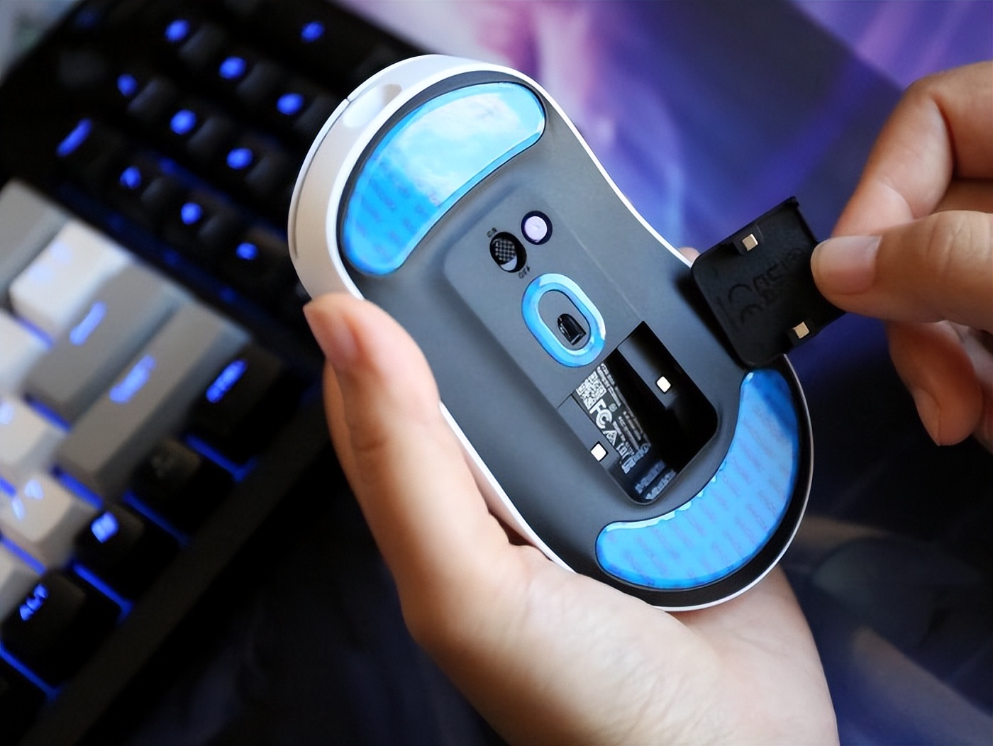 雷柏VT3系列电竞鼠标_2025游戏无线鼠标推荐_雷柏VT3s二代电竞鼠标