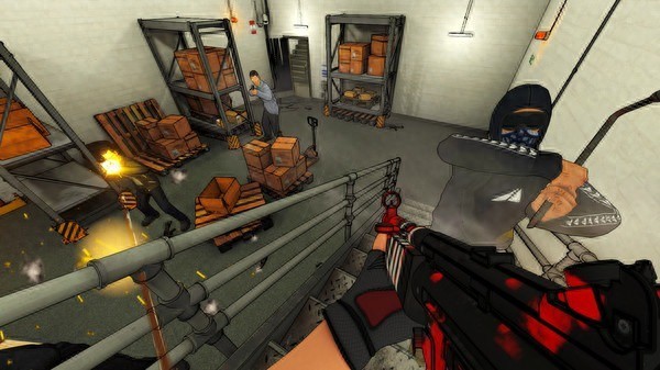 RICO伦敦 卡通渲染风格 黑帮混战射击游戏_ps4黑帮游戏