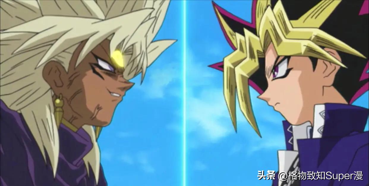 游戏王所有角色_暗游戏与马利克对决_神卡与神卡战斗策略