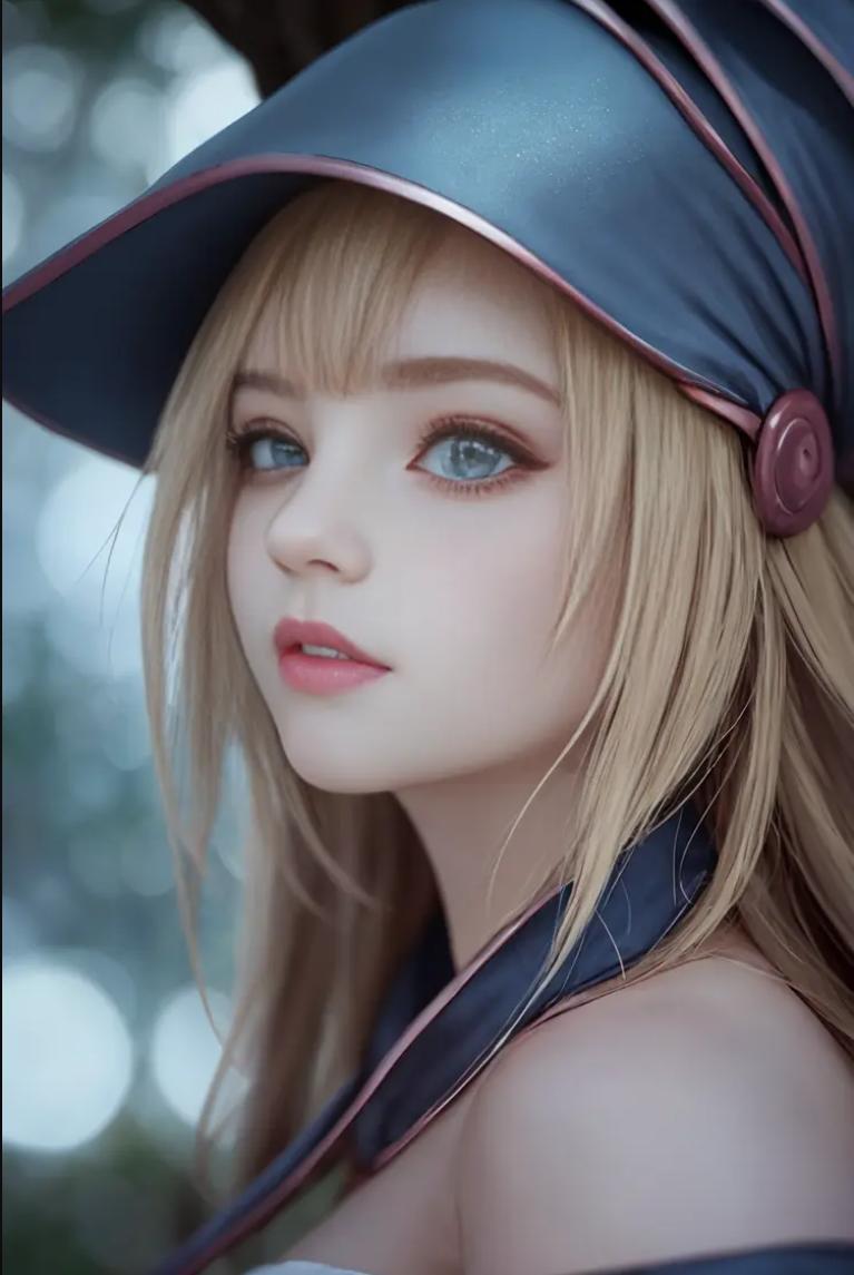 游戏王所有角色_黑魔导女孩卡组地位_游戏王黑魔导女孩AI还原