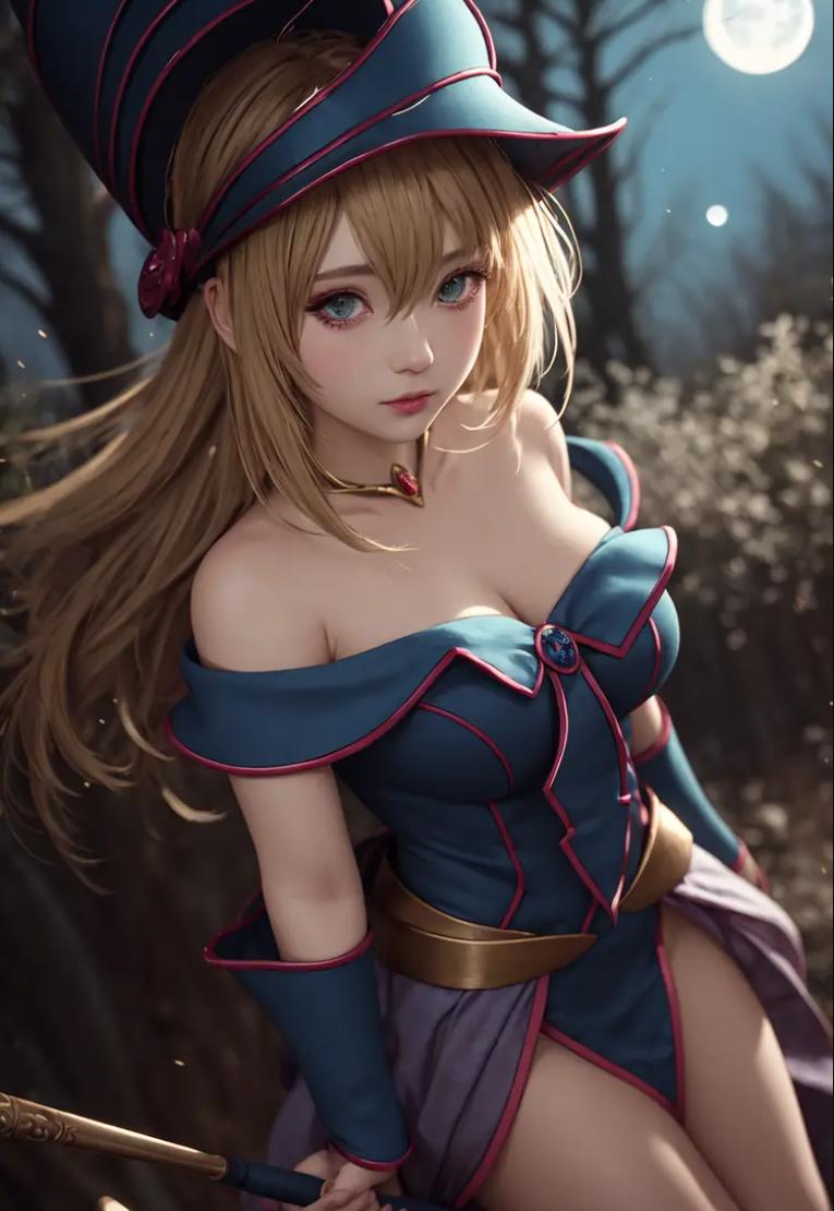 黑魔导女孩卡组地位_游戏王所有角色_游戏王黑魔导女孩AI还原