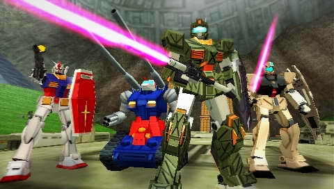 psp高达游戏_机动战士高达：战场之绊携带版_机动战士高达：战场羁绊便携版