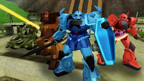 机动战士高达：战场之绊携带版_机动战士高达：战场羁绊便携版_psp高达游戏