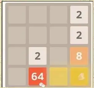 2048游戏技巧_2048游戏攻略_避免使用方向键技巧
