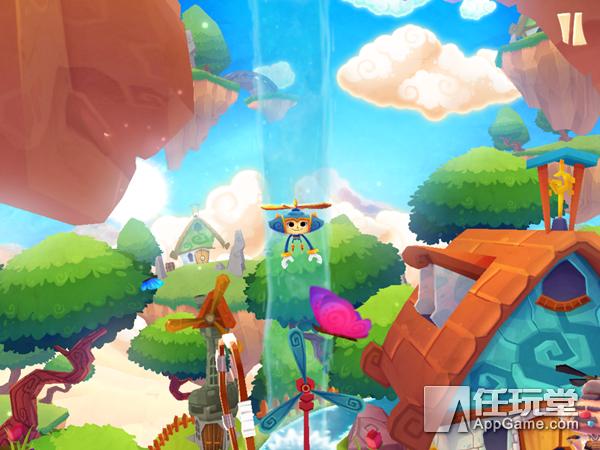 3d 横版闯关游戏_Heroki浮天小子童话色彩横版闯关手游_世嘉出品横版闯关手游推荐