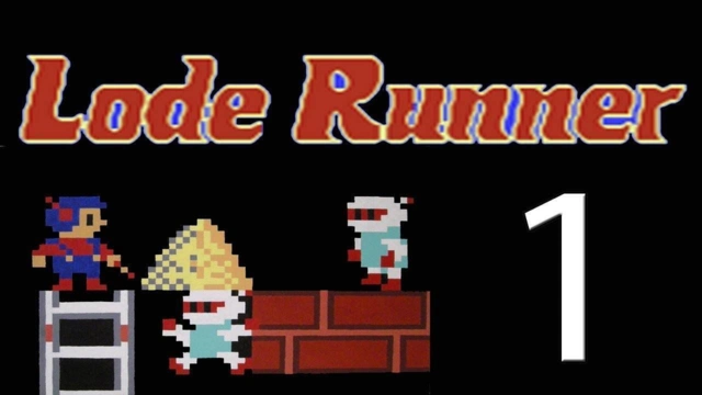 Lode Runner 1 重制版_红白机经典游戏淘金者_小霸王游戏 淘金者