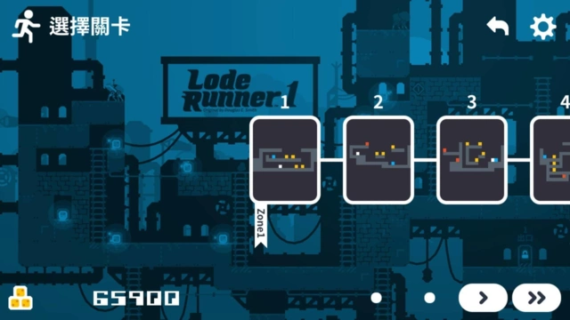 小霸王游戏 淘金者_红白机经典游戏淘金者_Lode Runner 1 重制版