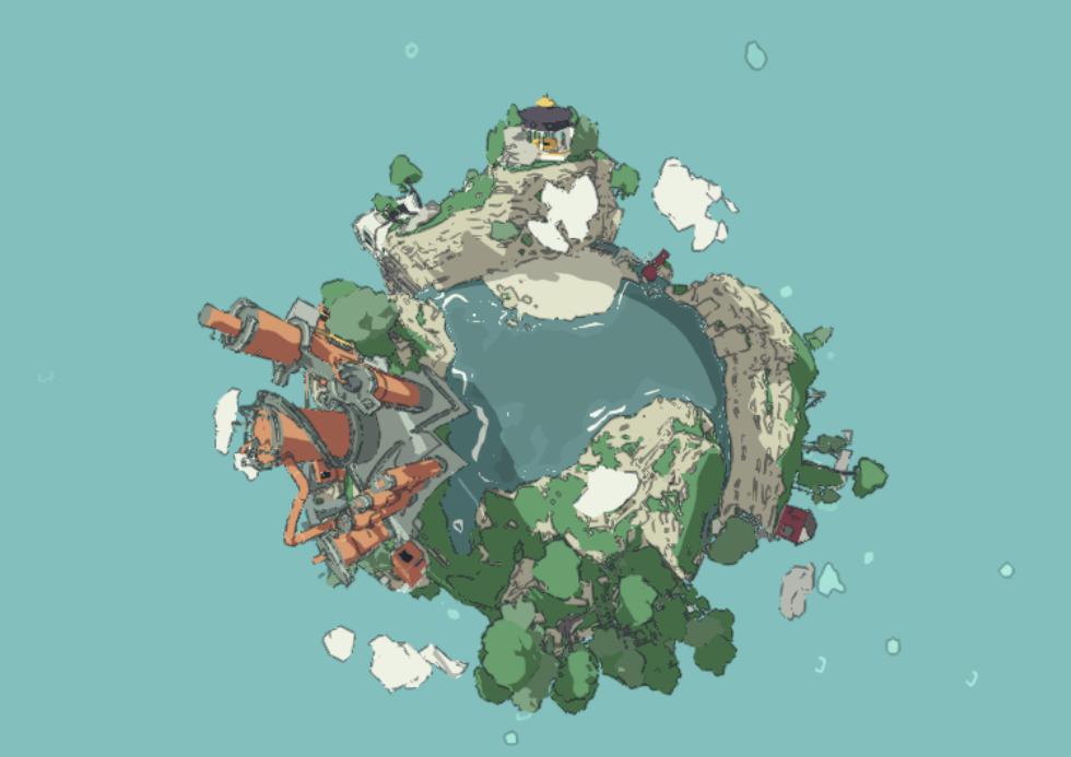 unity做2d安卓游戏_three.js小星球互动体验_webgl网页游戏