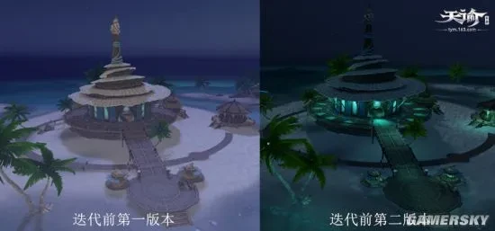天谕游戏特色_天谕手游首测 夜景模式 点光源技术_天谕手游 沉浸式体验 苏澜城 汐语湾
