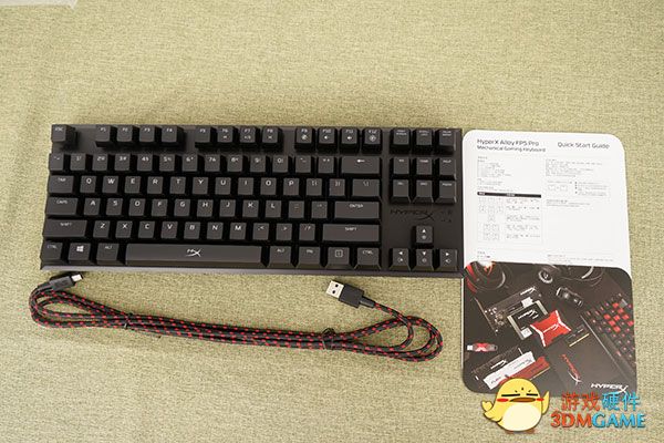 HyperX Alloy FPS Pro阿洛伊专业版键盘特点_fps游戏键盘_HyperX Alloy FPS Pro阿洛伊专业版评测