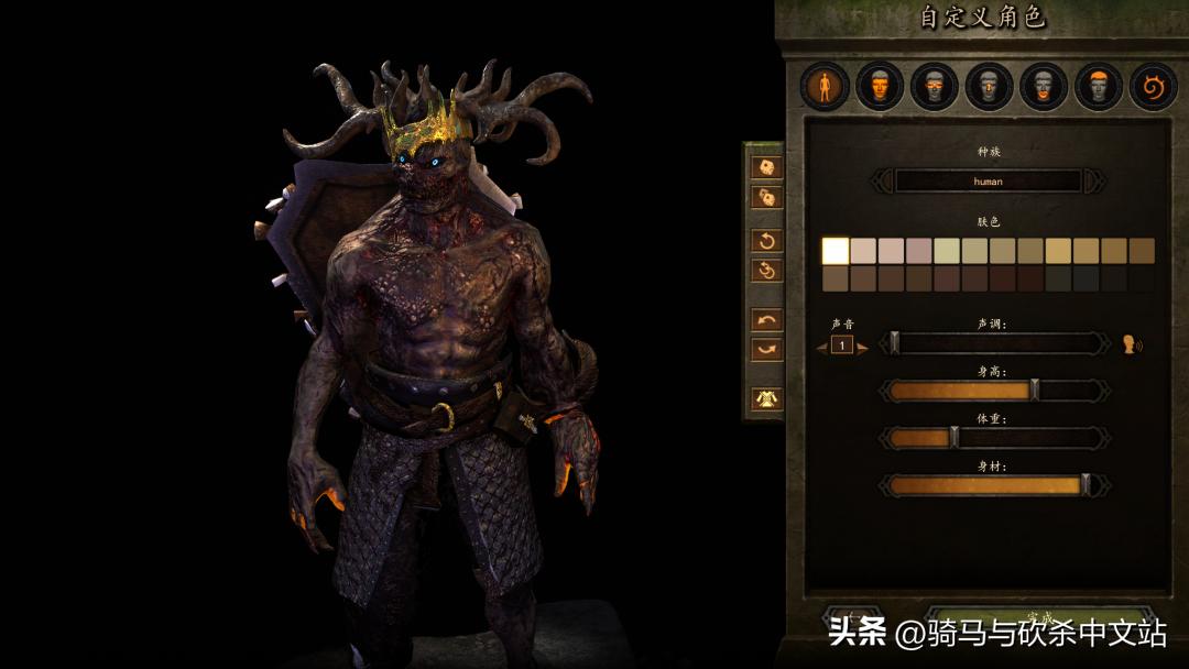 骑马与砍杀类似的游戏_遗忘国度 Realms Forgotten 骑砍2大型剧本Mod