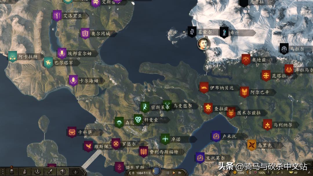 骑马与砍杀类似的游戏_遗忘国度 Realms Forgotten 骑砍2大型剧本Mod