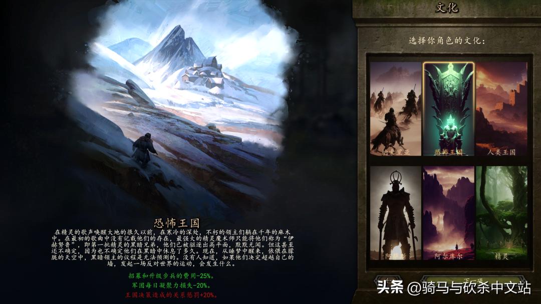 骑马与砍杀类似的游戏_遗忘国度 Realms Forgotten 骑砍2大型剧本Mod