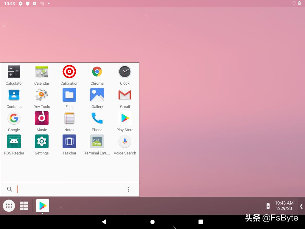 Android模拟器在Linux上的使用_最佳Linux Android模拟器推荐_linux终端游戏