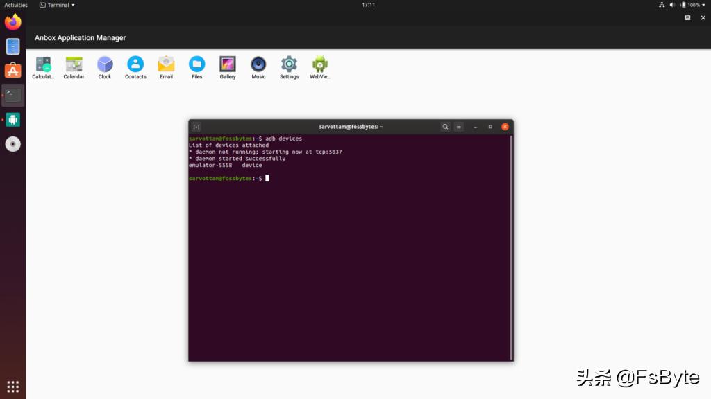 Android模拟器在Linux上的使用_最佳Linux Android模拟器推荐_linux终端游戏