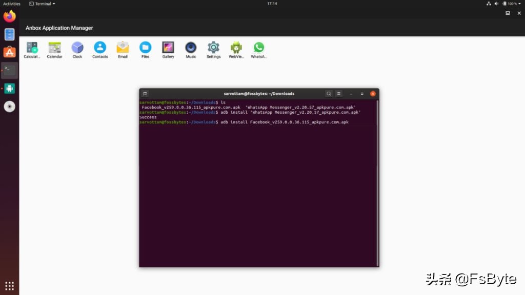 最佳Linux Android模拟器推荐_Android模拟器在Linux上的使用_linux终端游戏