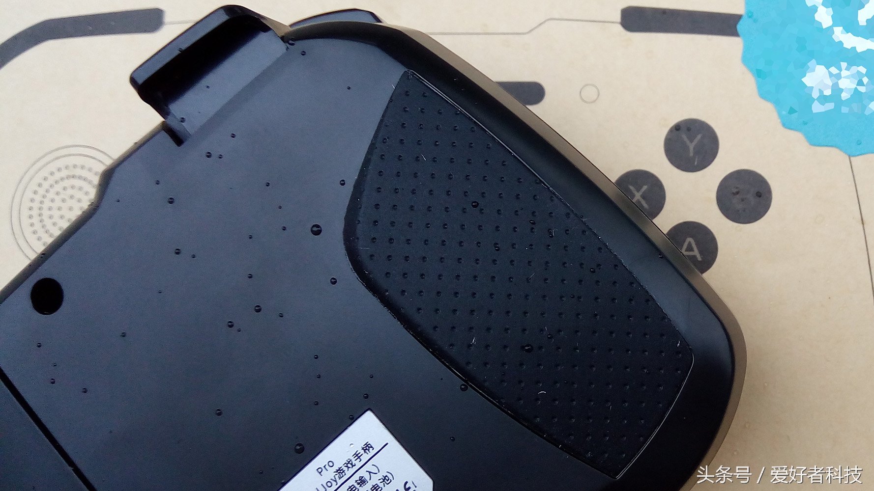handjoy nPro 游戏手柄 蓝牙连接手机 安卓游戏手柄_iphone当手柄 电脑玩ios游戏