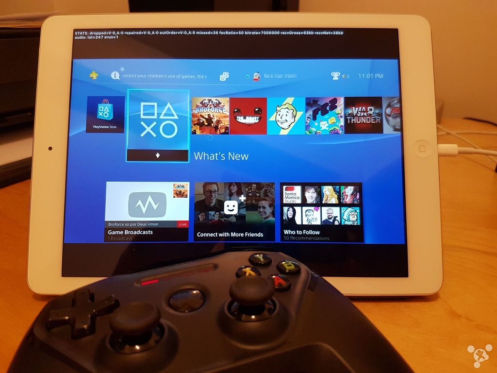 PlayCast PS4串流应用下载_PlayCast PS4 Remote Play iOS应用_iphone当手柄 电脑玩ios游戏