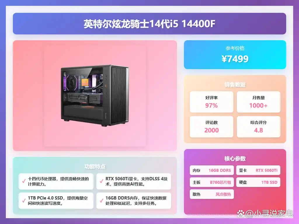 高配置台式电脑打网游戏_2025电竞电脑选购攻略_9款热门游戏台式机推荐