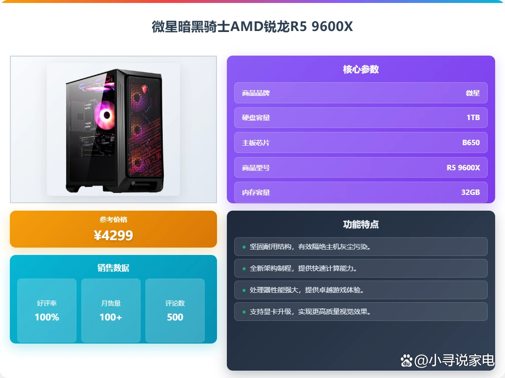 高配置台式电脑打网游戏_2025电竞电脑选购攻略_9款热门游戏台式机推荐