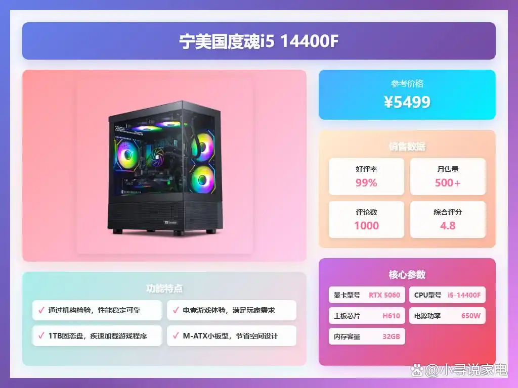 高配置台式电脑打网游戏_9款热门游戏台式机推荐_2025电竞电脑选购攻略