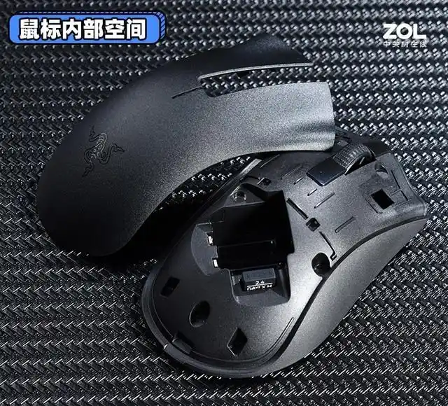 雷蛇炼狱蝰蛇V2 X极速版游戏鼠标 5G 14K光学传感器 人体工学设计_雷蛇游戏模式怎么开