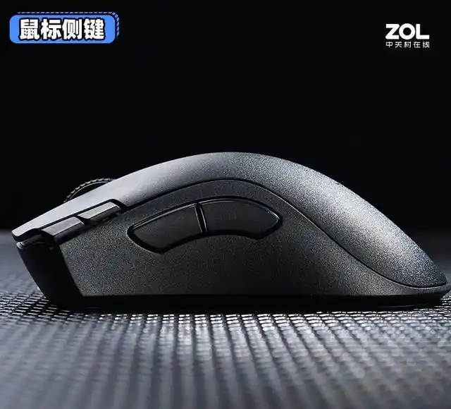 雷蛇炼狱蝰蛇V2 X极速版游戏鼠标 5G 14K光学传感器 人体工学设计_雷蛇游戏模式怎么开