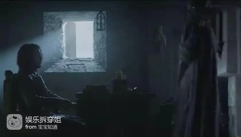 权游剧情走向分析_权游第六季真假镜头对比_权力的游戏经典台词图