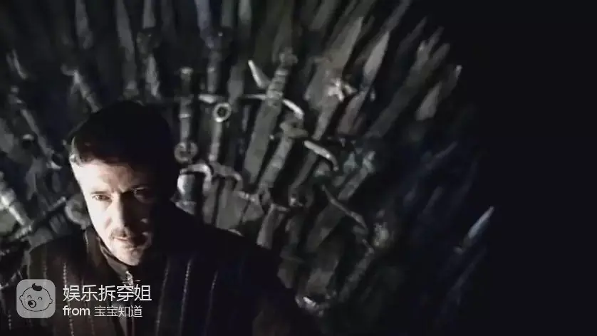 权游剧情走向分析_权游第六季真假镜头对比_权力的游戏经典台词图