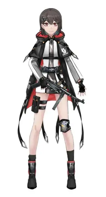 游戏原画线稿_游戏原画人物绘制步骤_如何绘画游戏原画人物