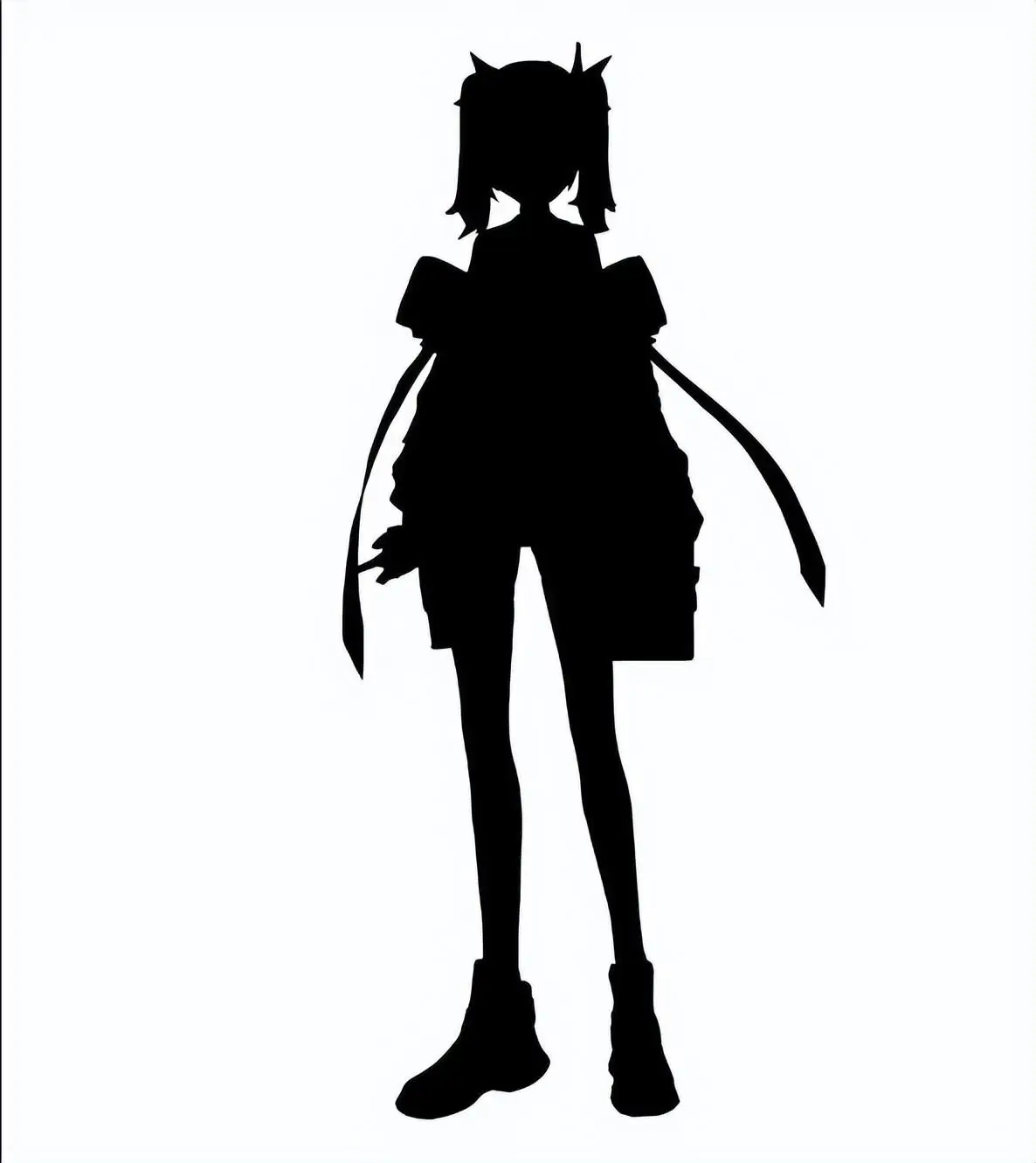 游戏原画人物绘制步骤_游戏原画线稿_如何绘画游戏原画人物
