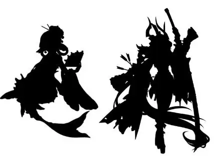 游戏原画人物绘制步骤_如何绘画游戏原画人物_游戏原画线稿
